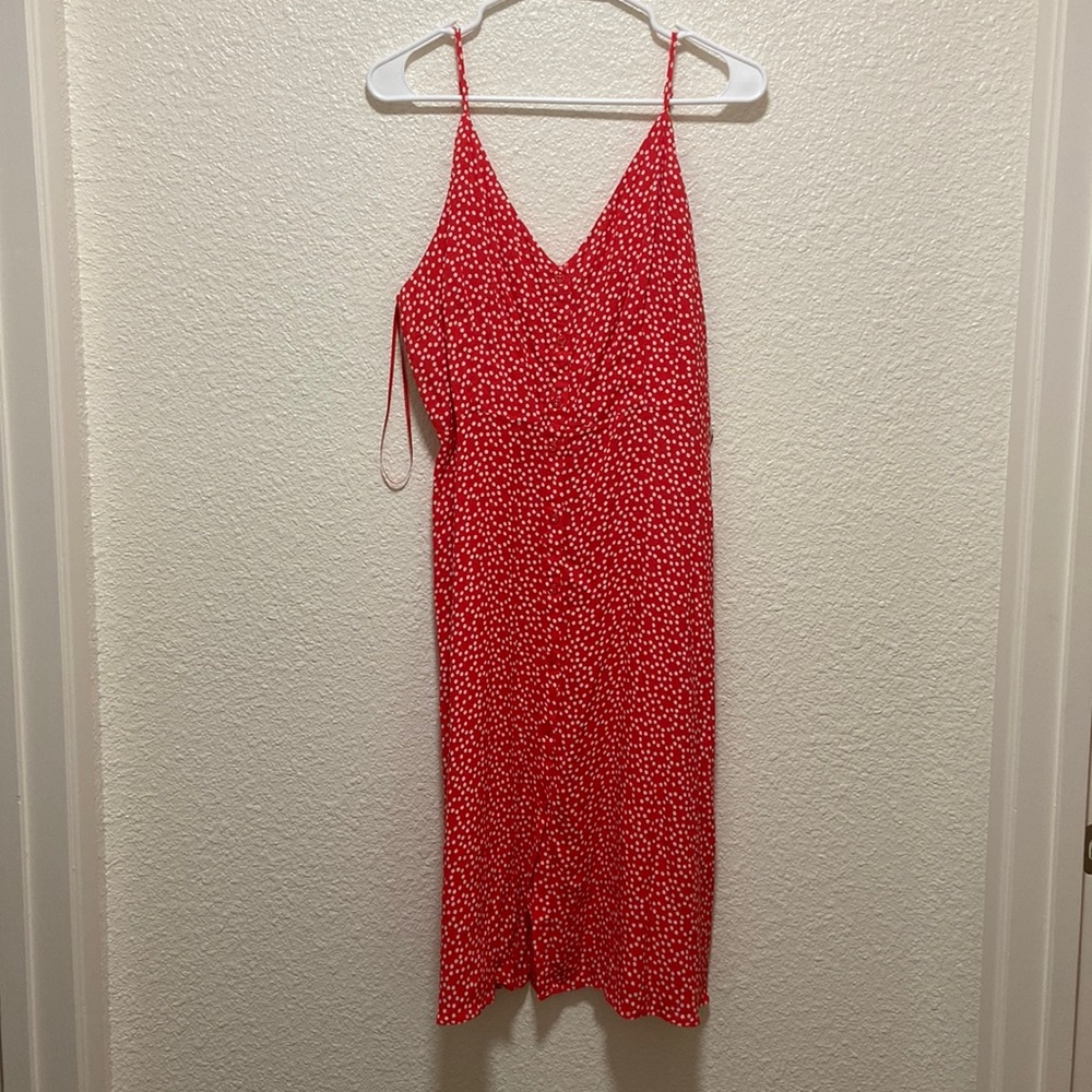 Super Cute Red Sundress